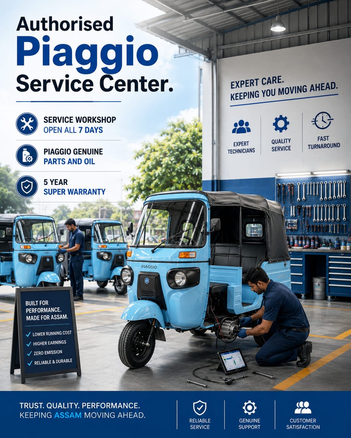 servce m